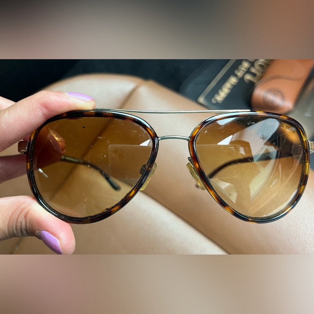 Michael Kors sunglasses brown